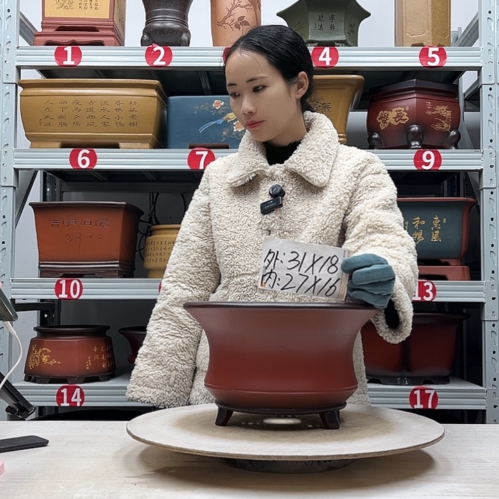 花盆紫砂紫砂花盆