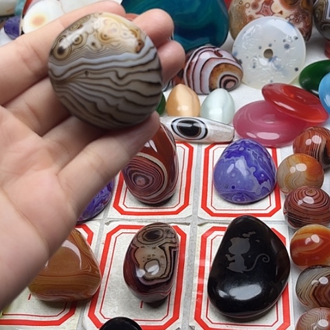 玛瑙/玉髓颈饰未镶嵌