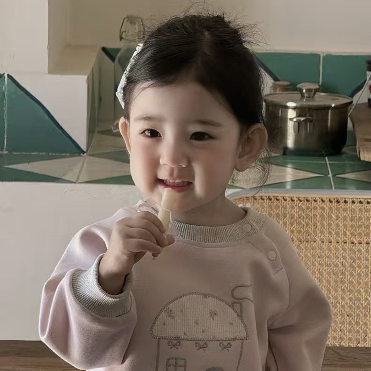 快乐熊宝婴幼儿连体衣秋款