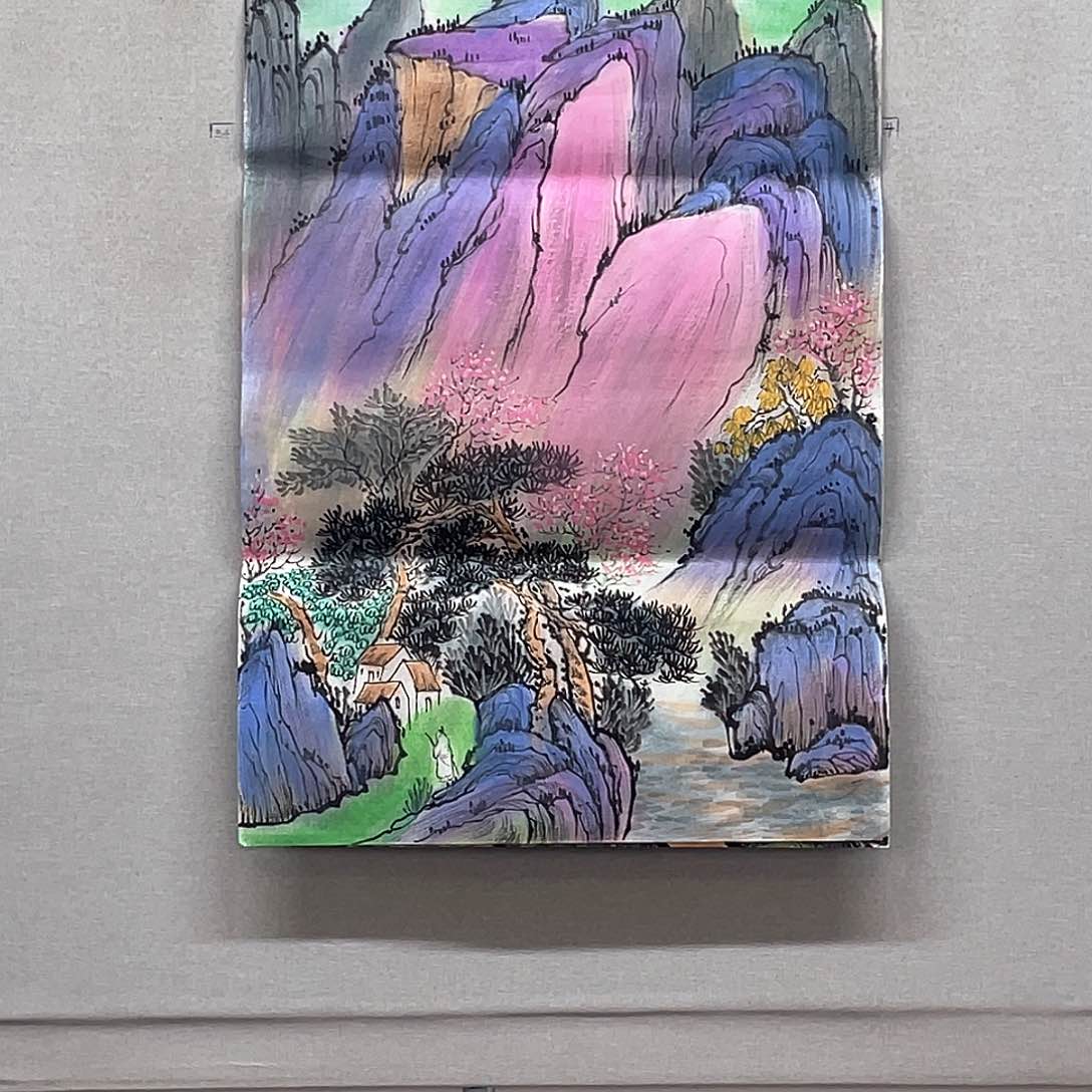国画山水画作品欣赏4
