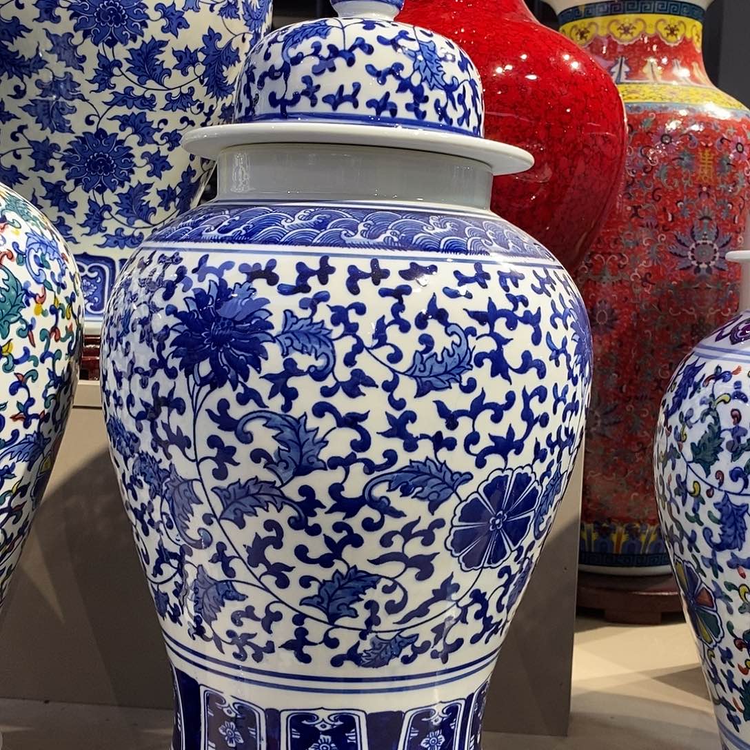 陶摆件景德陶镇陶瓷49里面