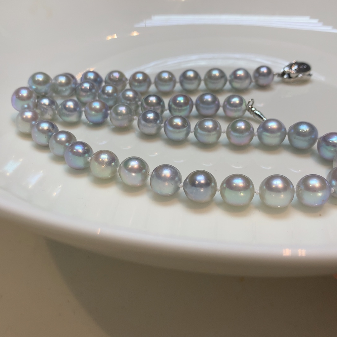 海水珍珠颈饰未镶嵌