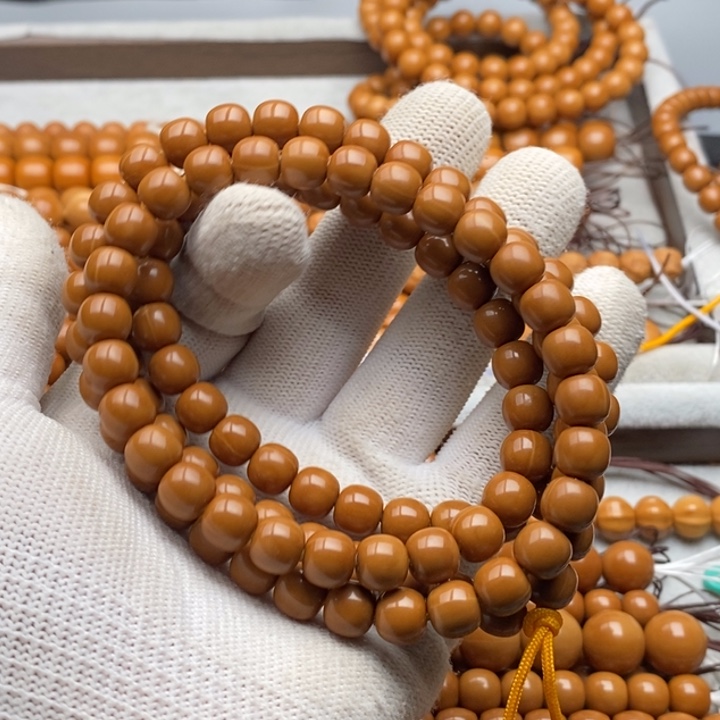 ღ****手串猴头核桃老型脖挂