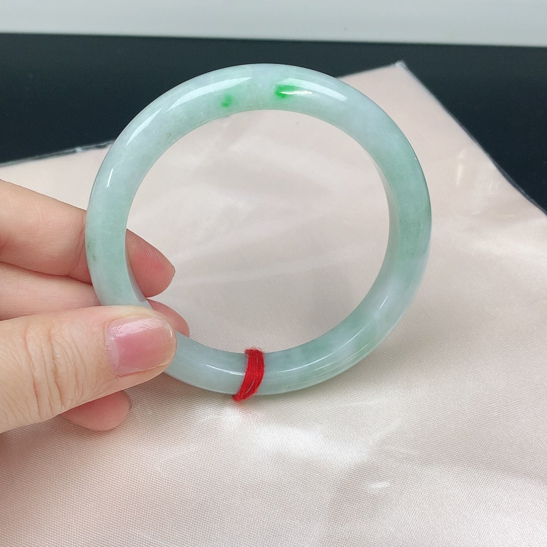 翡翠手镯未镶嵌011正