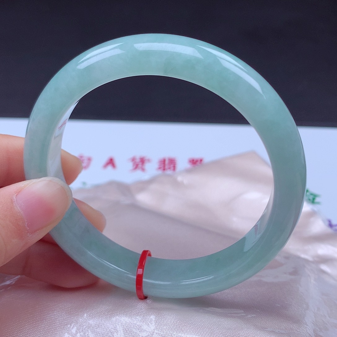 翡翠手镯未镶嵌手镯001761