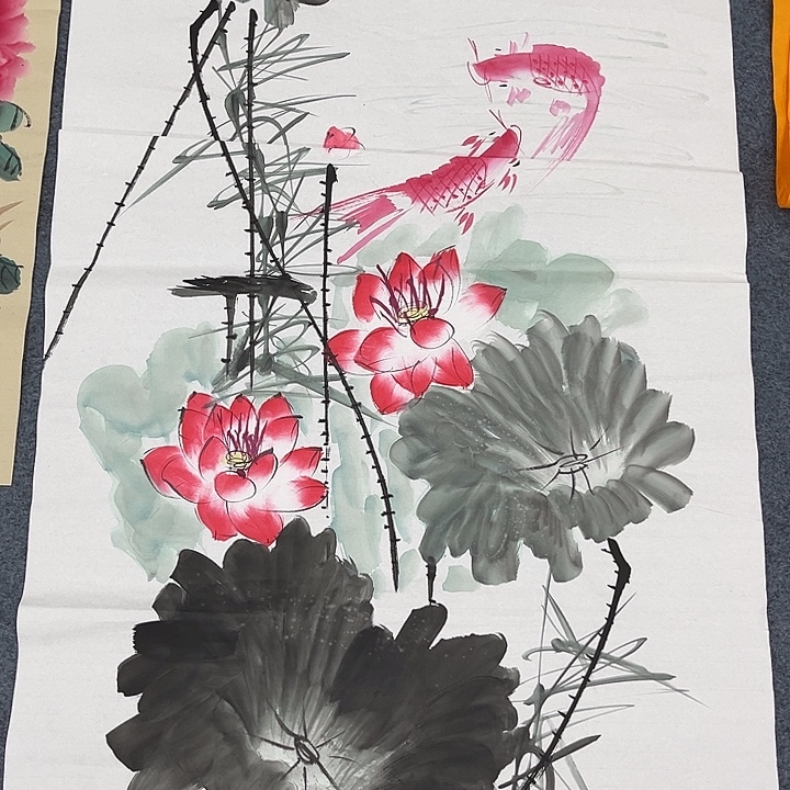 年画是指从古代画