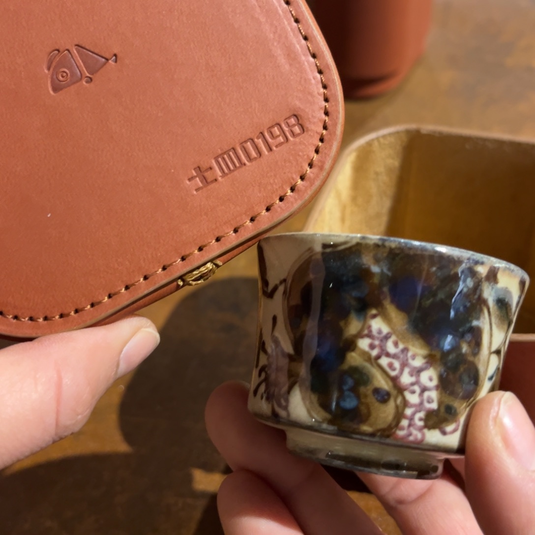 手工 柴烧 千杯 198