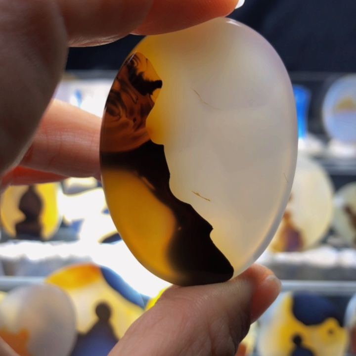 合金玛瑙/玉髓珠宝奇石157