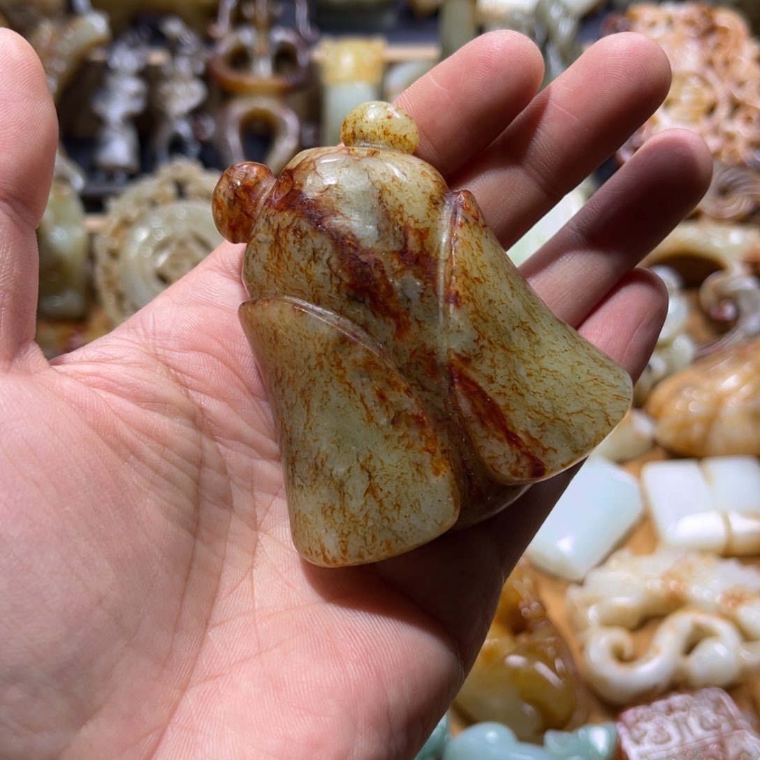 和田玉把件未镶嵌