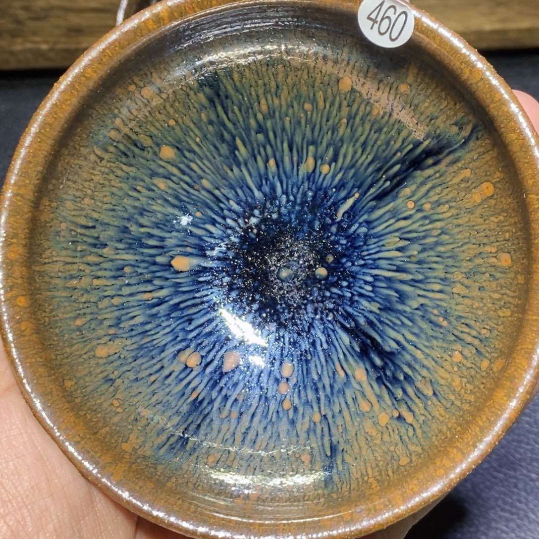 茶盏柴烧柴烧柴烧460