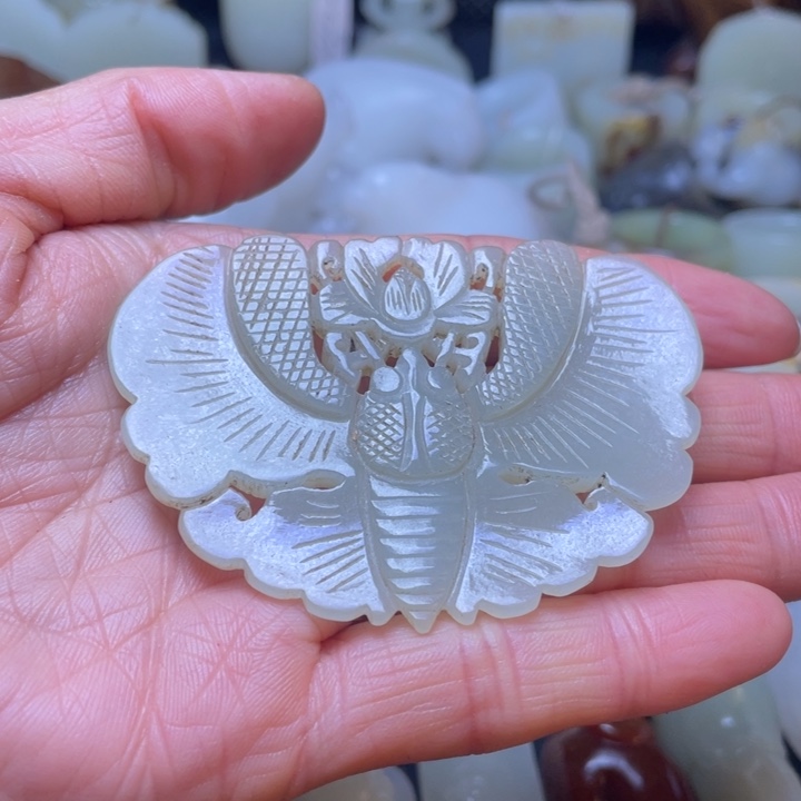 和田玉挂件未镶嵌