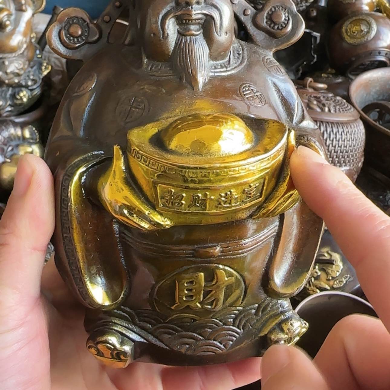 【闪购商品】全都是铜工艺摆件