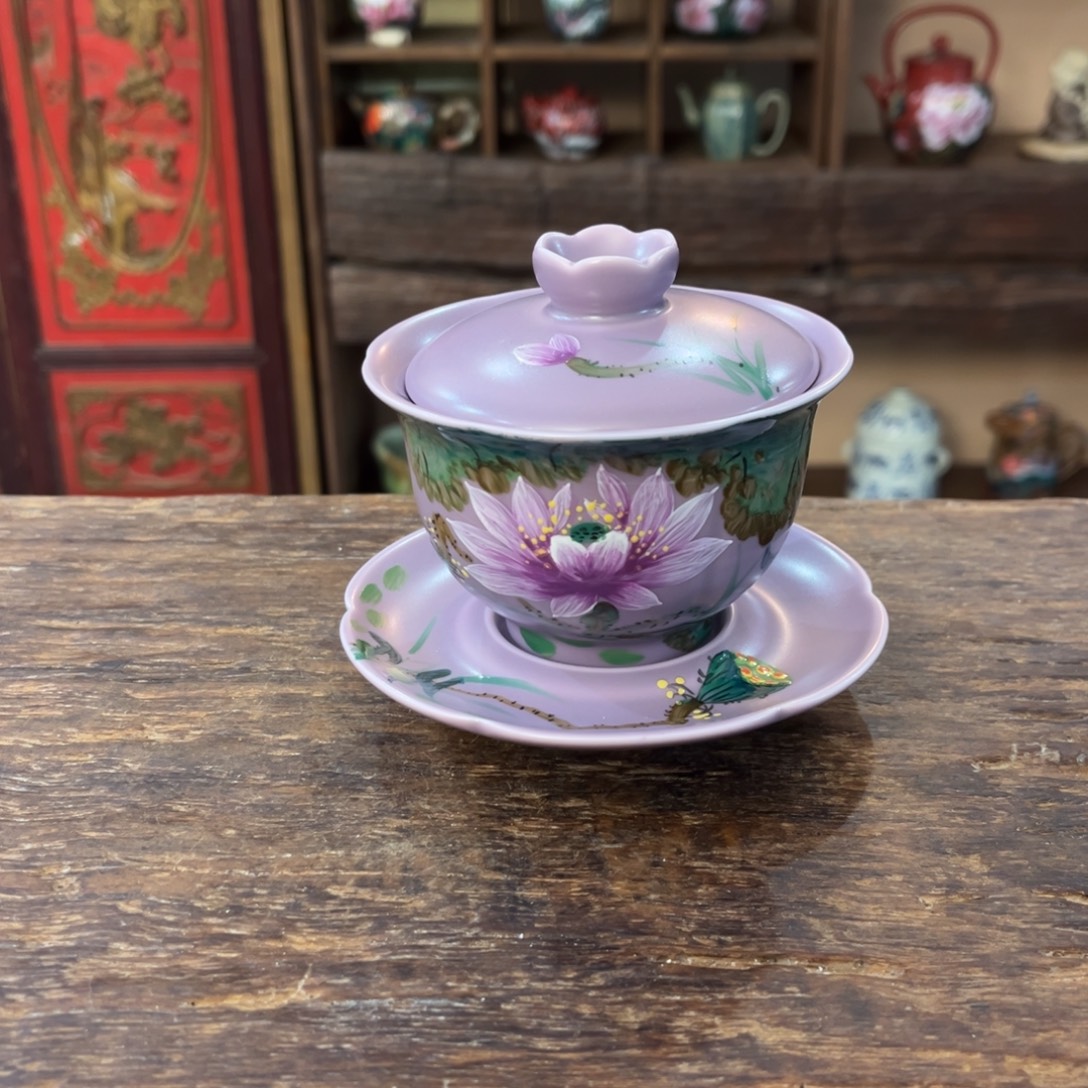 景德镇纯手工手绘陶瓷