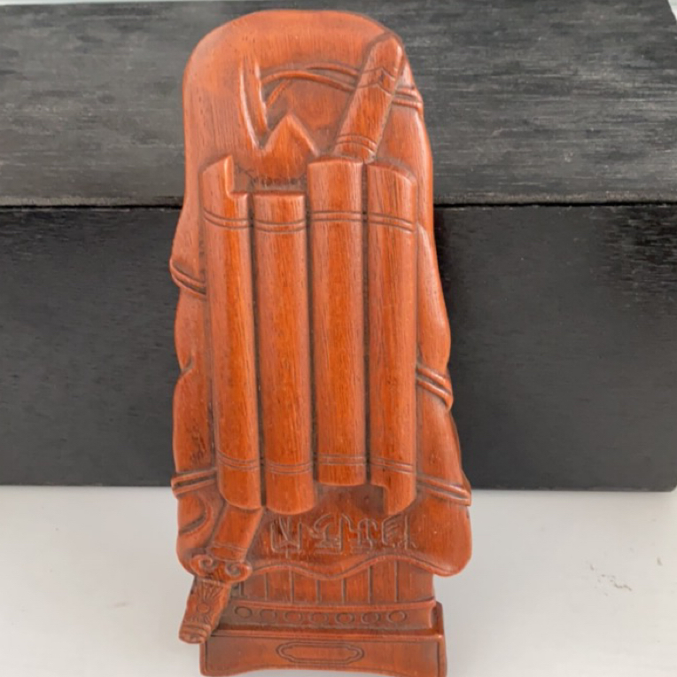 雕刻精美实木 文房用品