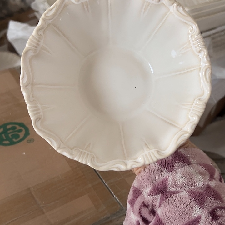 瓷片默认瑕疵商品洛可可面4