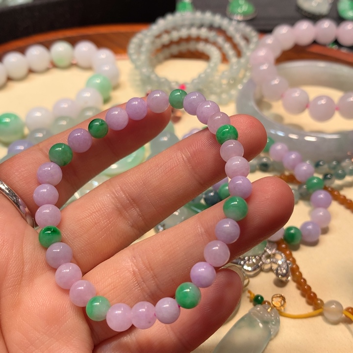 【闪购商品】翡翠手链未镶嵌翡翠