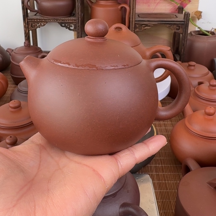 志***杰紫砂茶壶原矿紫砂原矿紫砂原矿紫砂