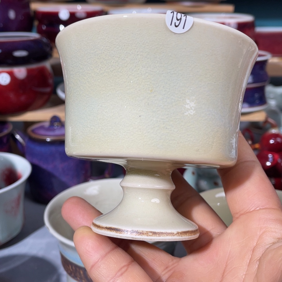 瓷片纯手工制作……微微瑕