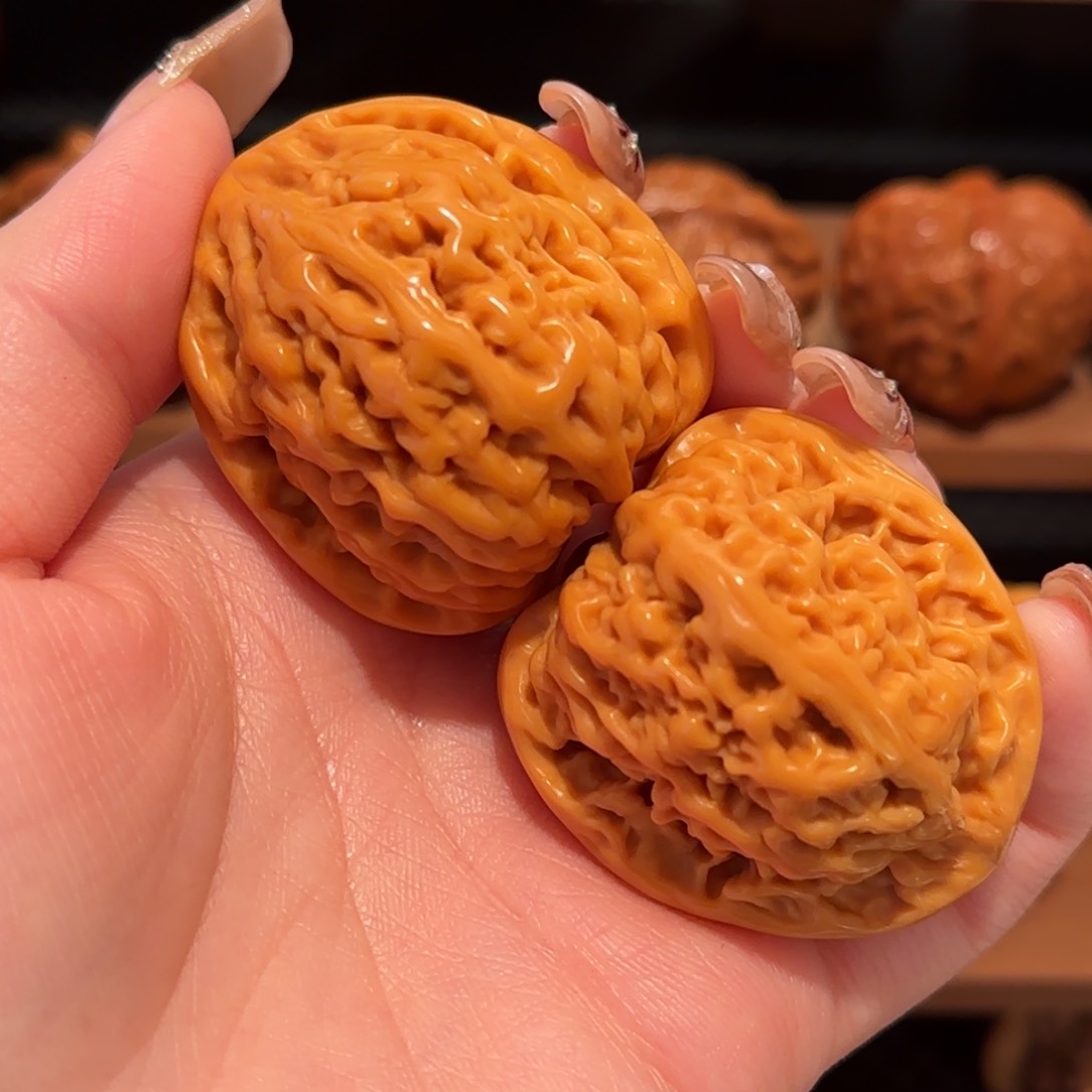 桃核吊坠52克南疆40 精品1304