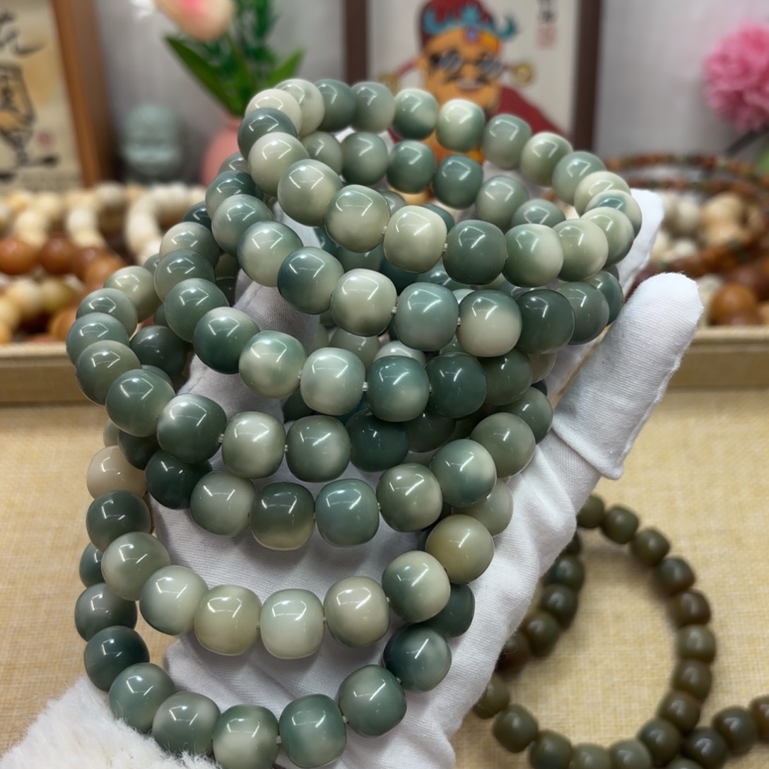 吊坠菩提根/象牙果13水磨花皮桶福利一锅773