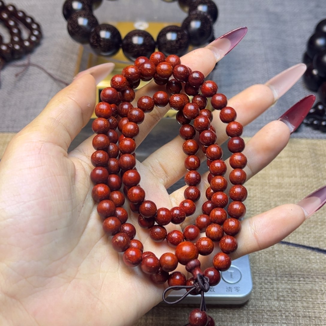 檀香紫檀（小叶紫檀）0.6*108