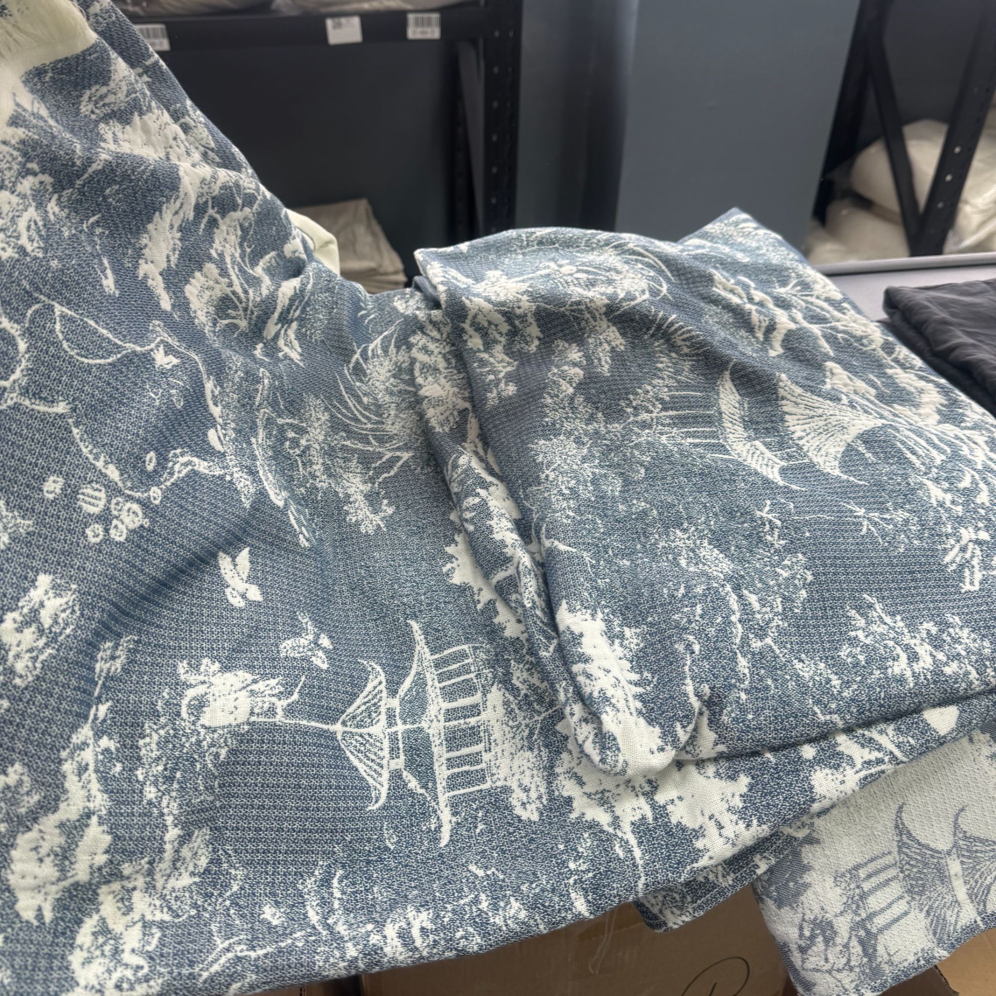 【柒玥专属】汉麻多功能流苏边盖毯