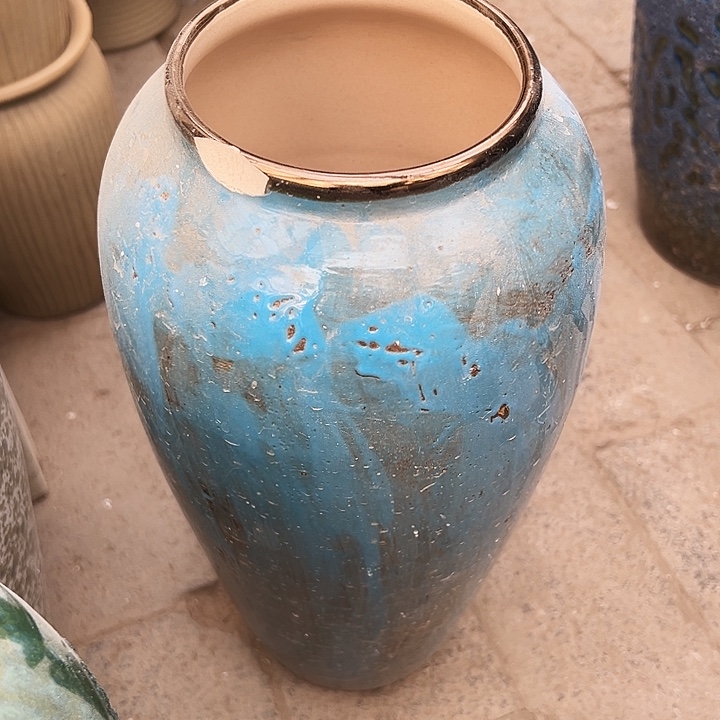 景德镇精品花瑕疵品口11高35