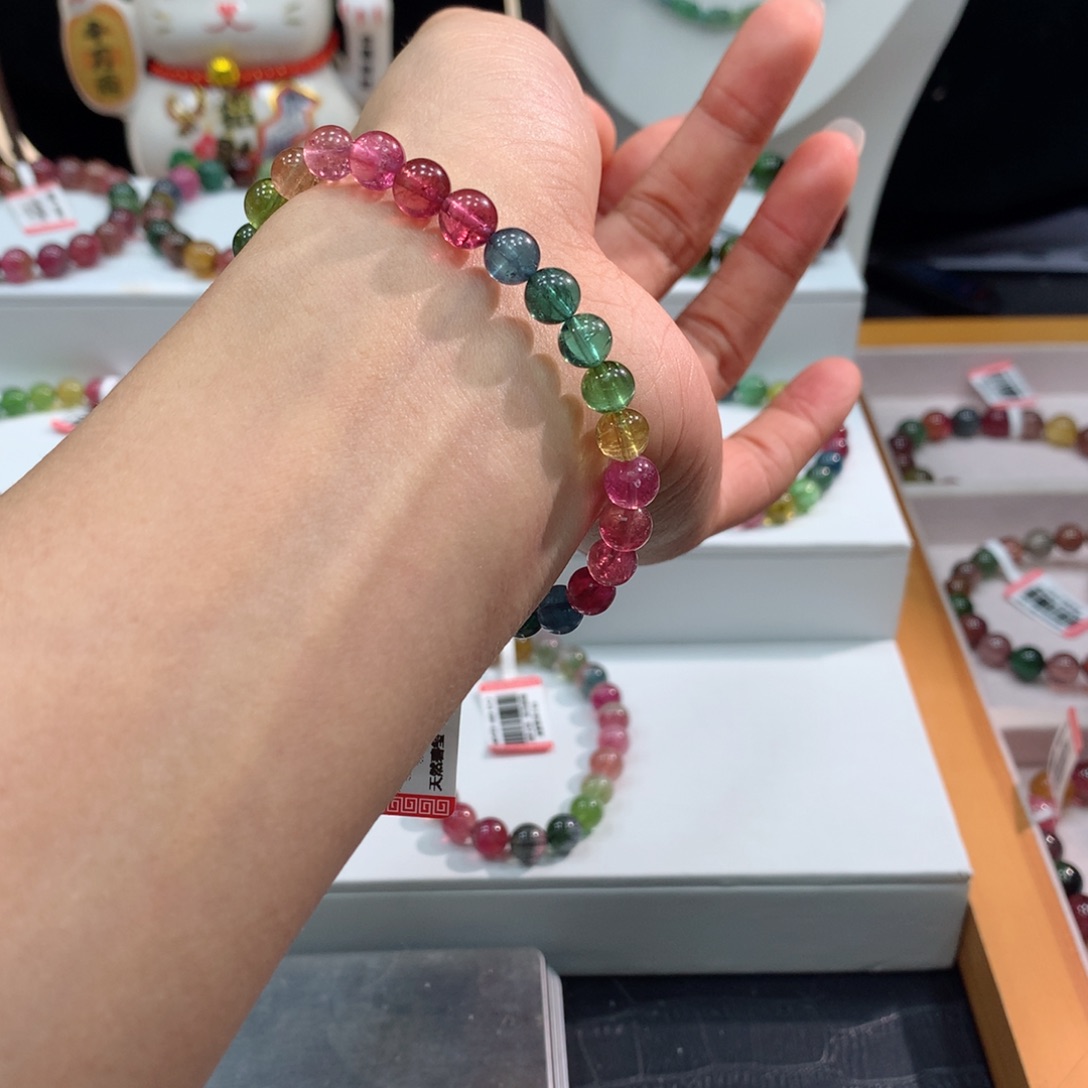 碧玺手链未镶嵌            