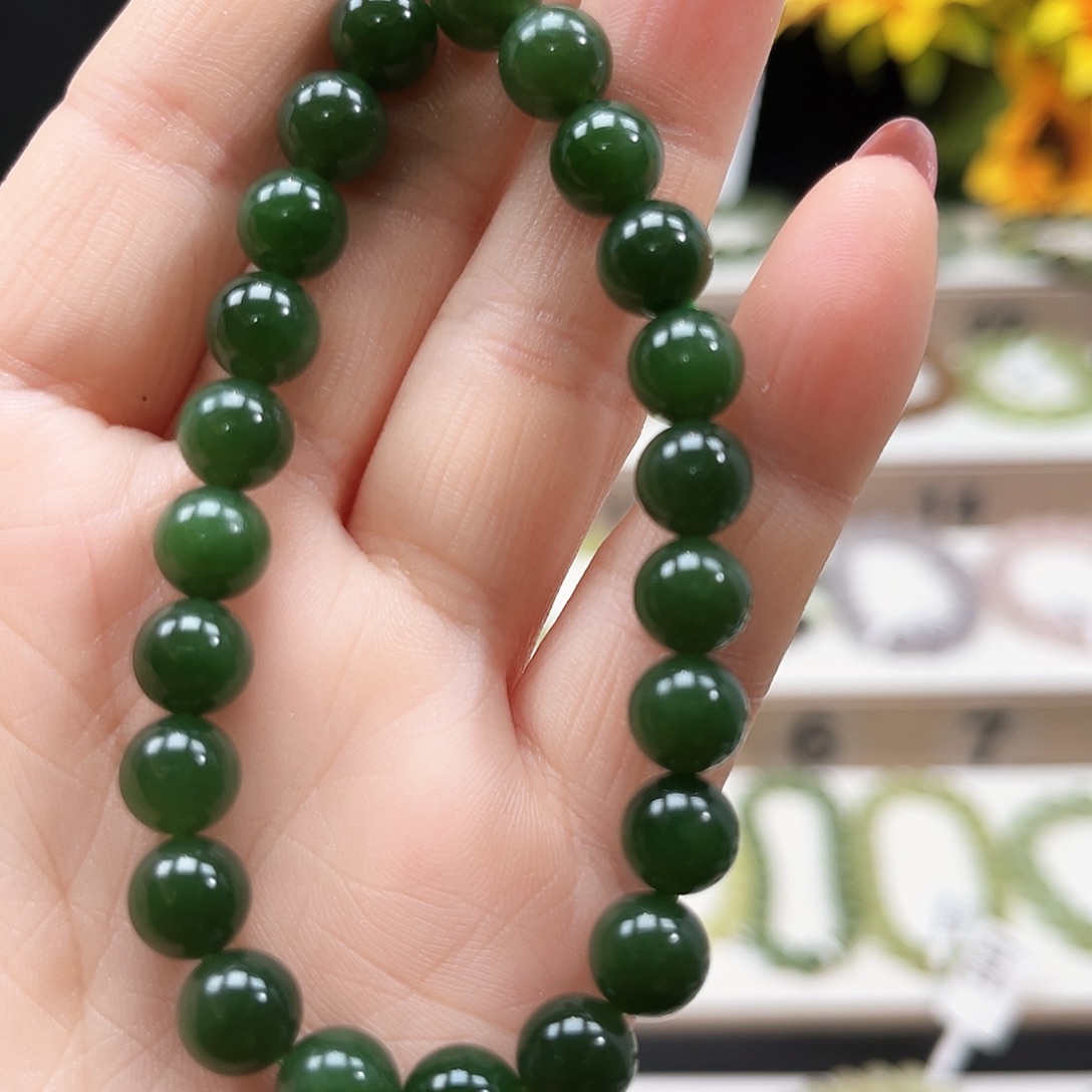 ****ᓗ和田玉未镶嵌手链