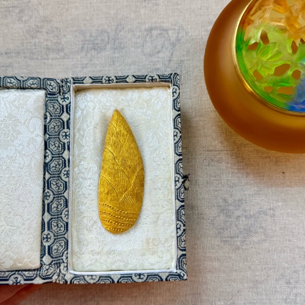 勤文堂老胡开文笋型金墨条抄经小楷墨条