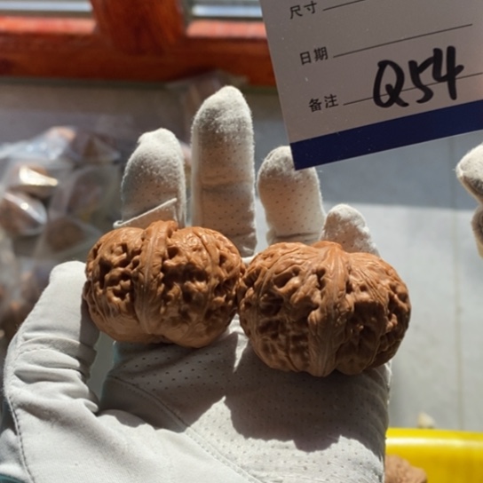 大****吊坠文玩核桃43元宝