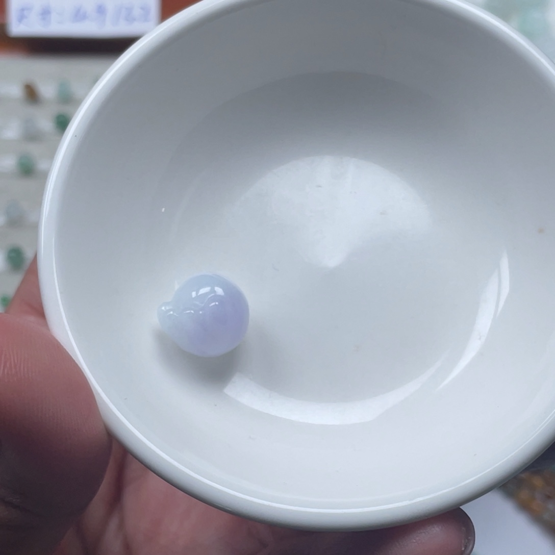 翡翠未镶嵌颈饰67896789