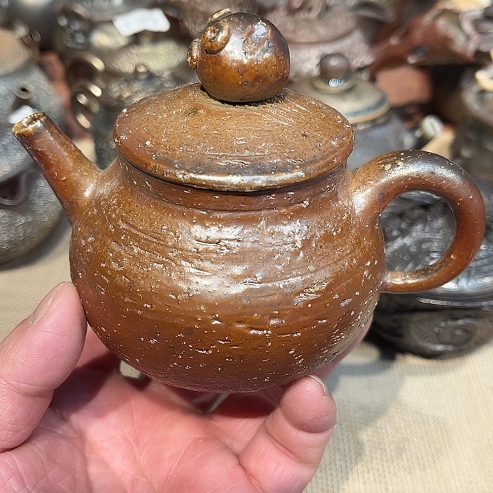 柴烧裸烧茶具福利352瑕