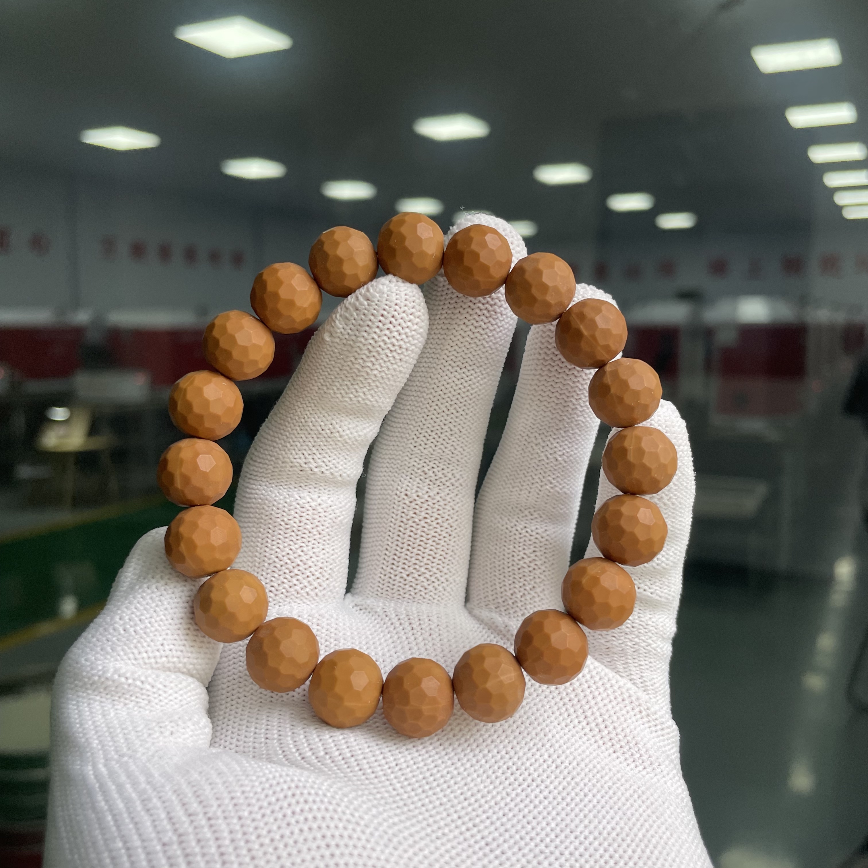 问道出品—新品龙炎跑量款钻石面原皮原色13MM