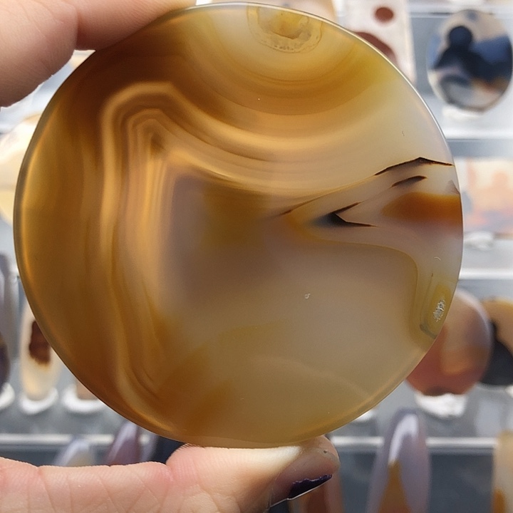 玛瑙/玉髓合金颈饰87