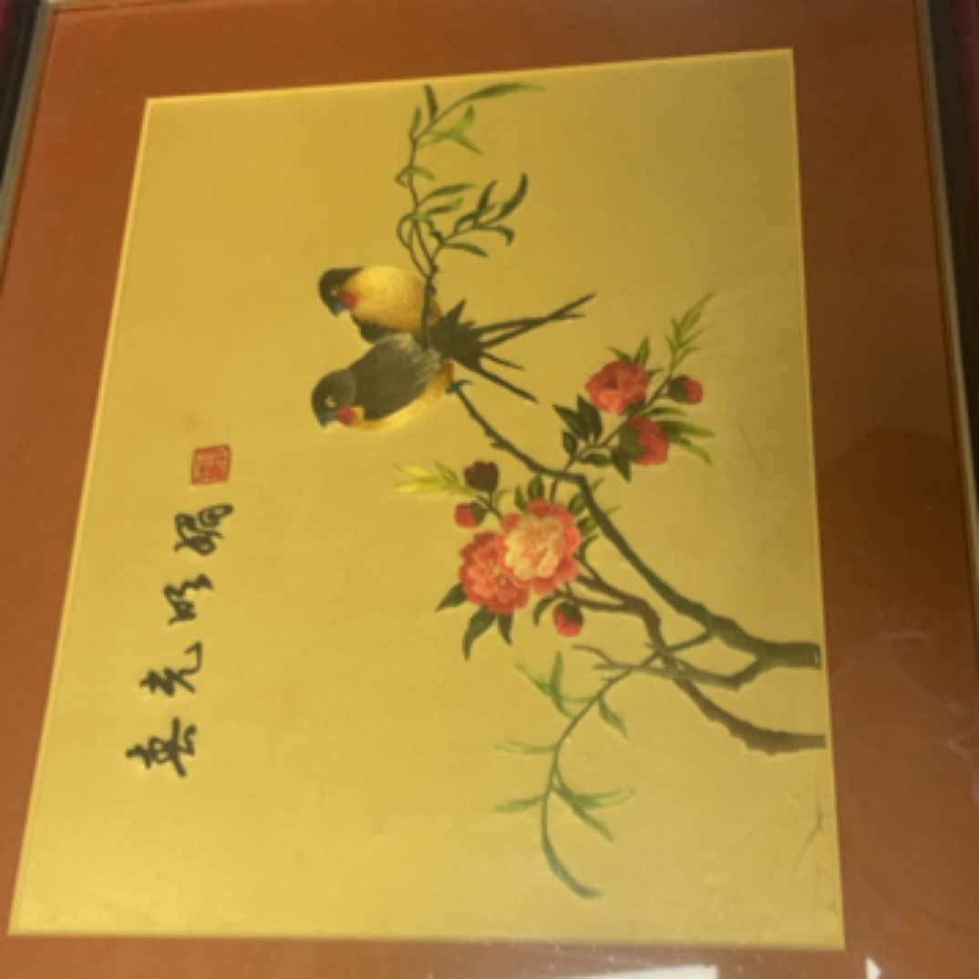 竹语甄选，绘画绘画