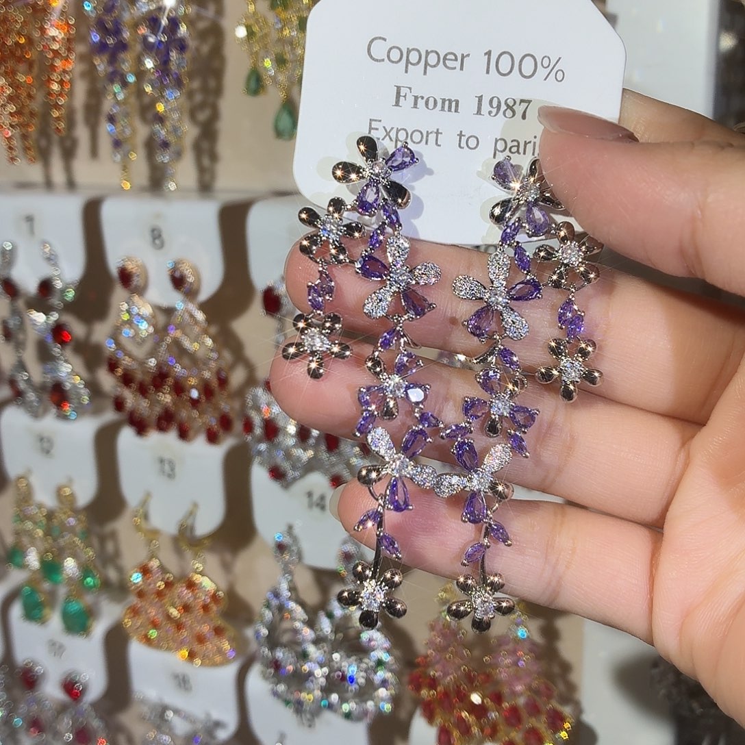 锆石铜合金925银针