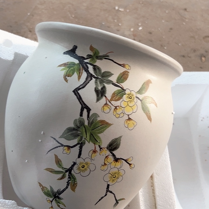 紫砂花盆花盆花盆