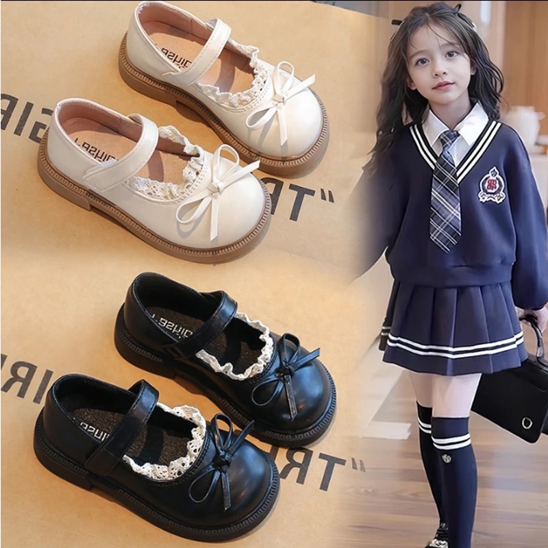 女童公主鞋2025新款儿童鞋子女孩公主鞋乐福鞋女宝单鞋皮鞋春秋