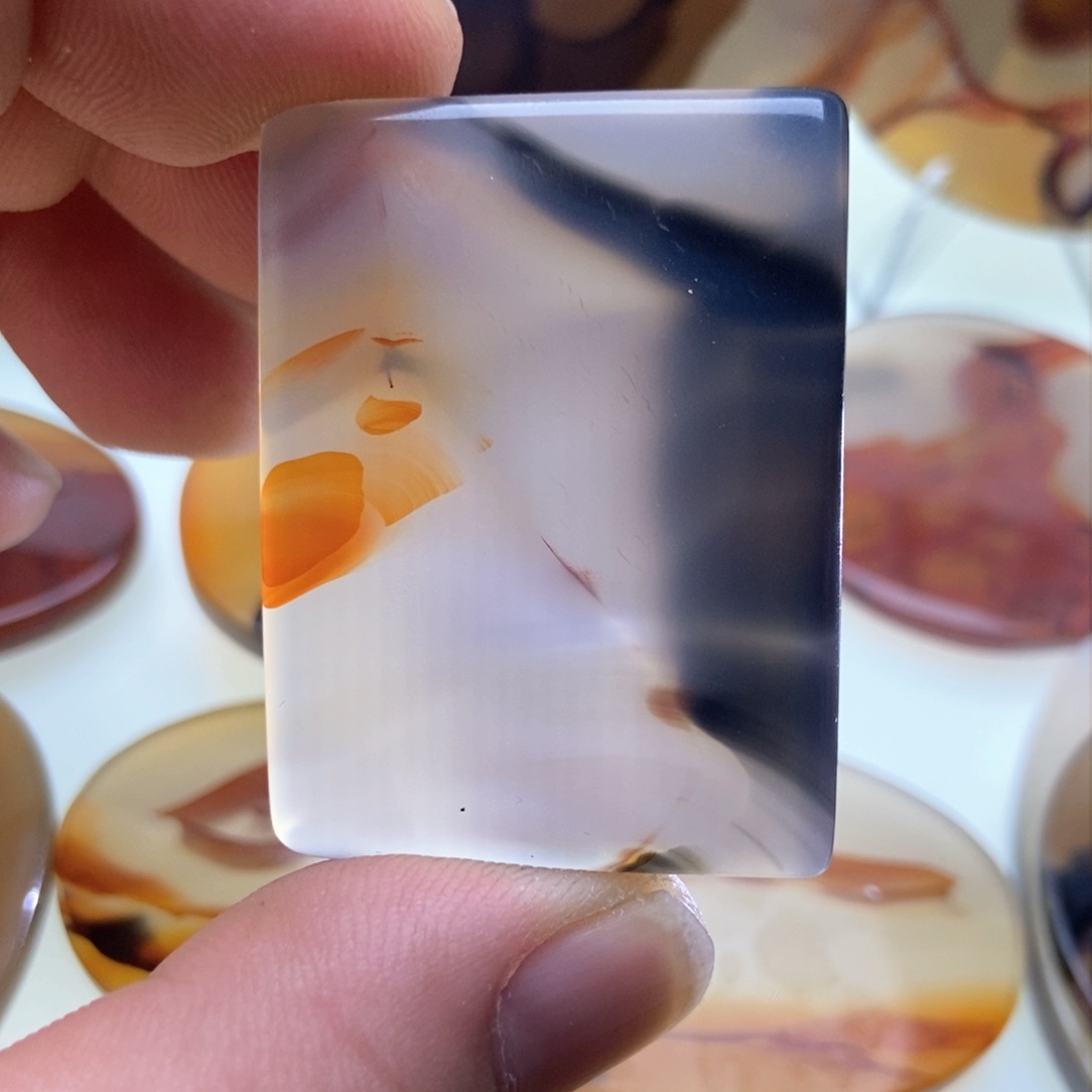 【闪购商品】玛瑙/玉髓颈饰未镶嵌