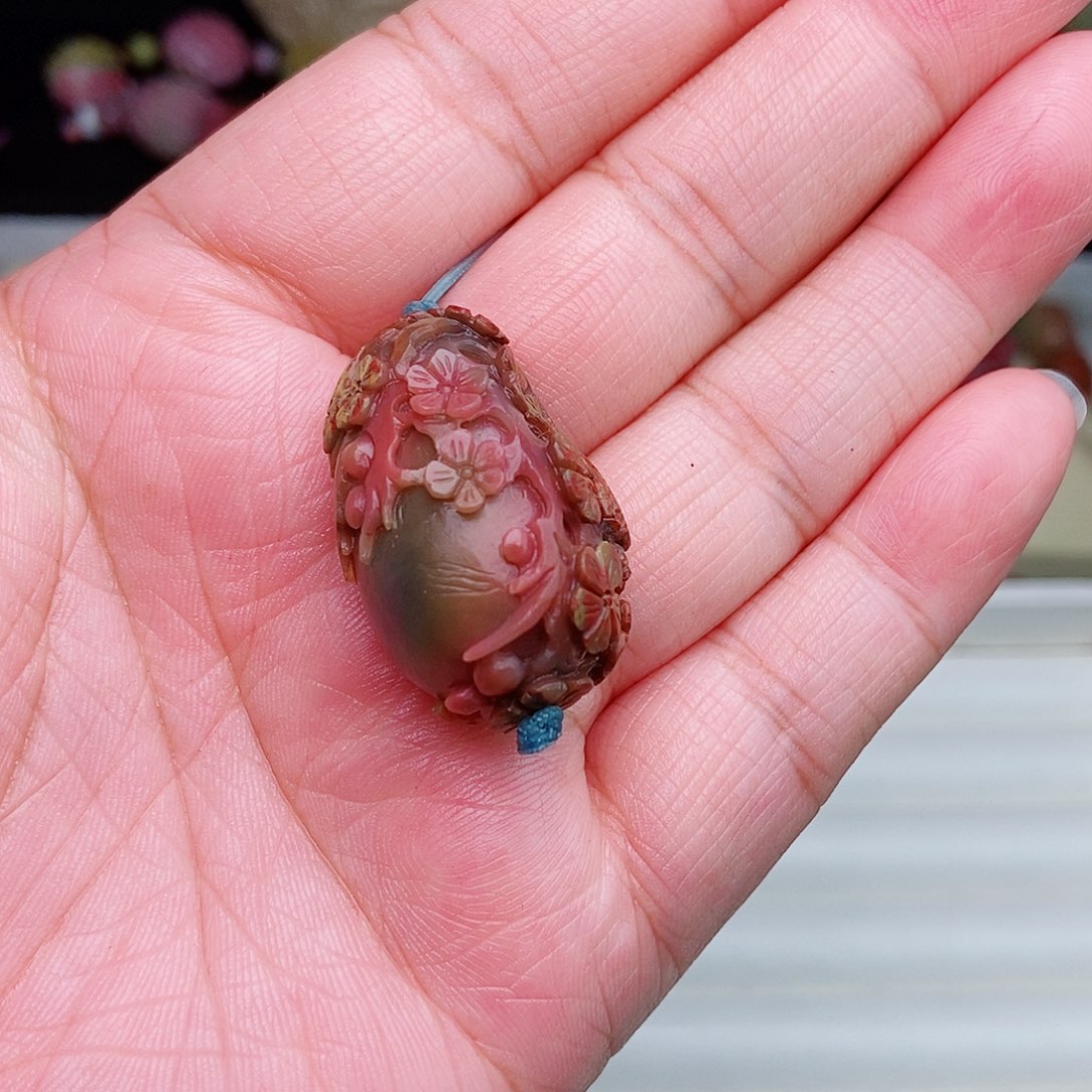 玛瑙/玉髓珠宝半成品未镶嵌