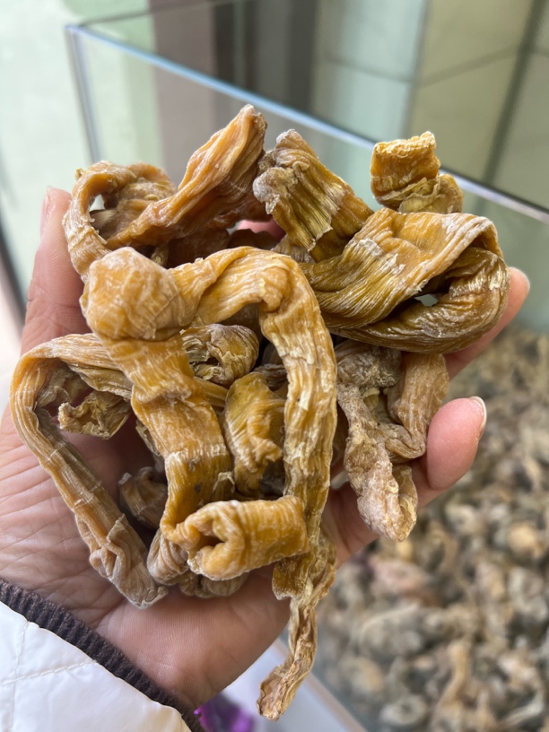 云南昭通小草坝野生大竹笋干货美味佳肴