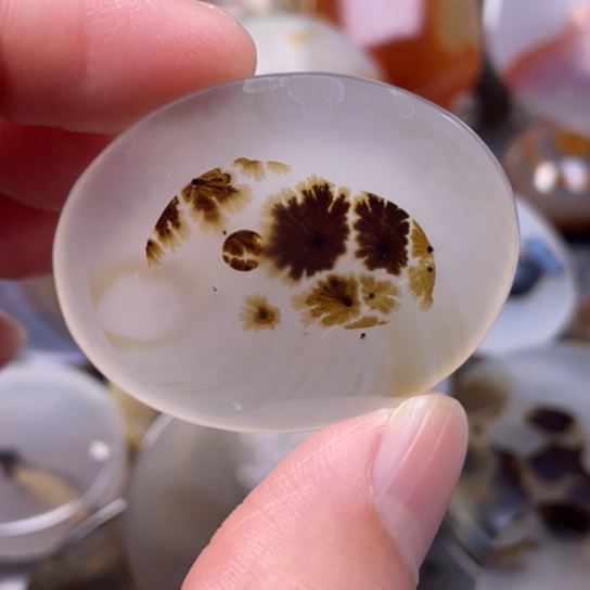 玛瑙/玉髓吊坠(不含链)未镶嵌