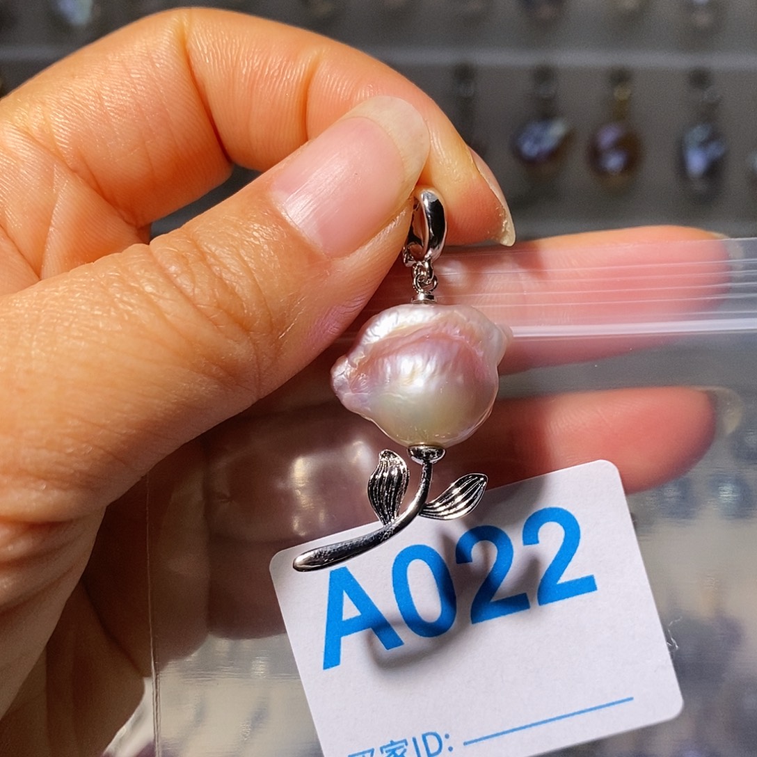 淡水珍珠未镶嵌颈饰