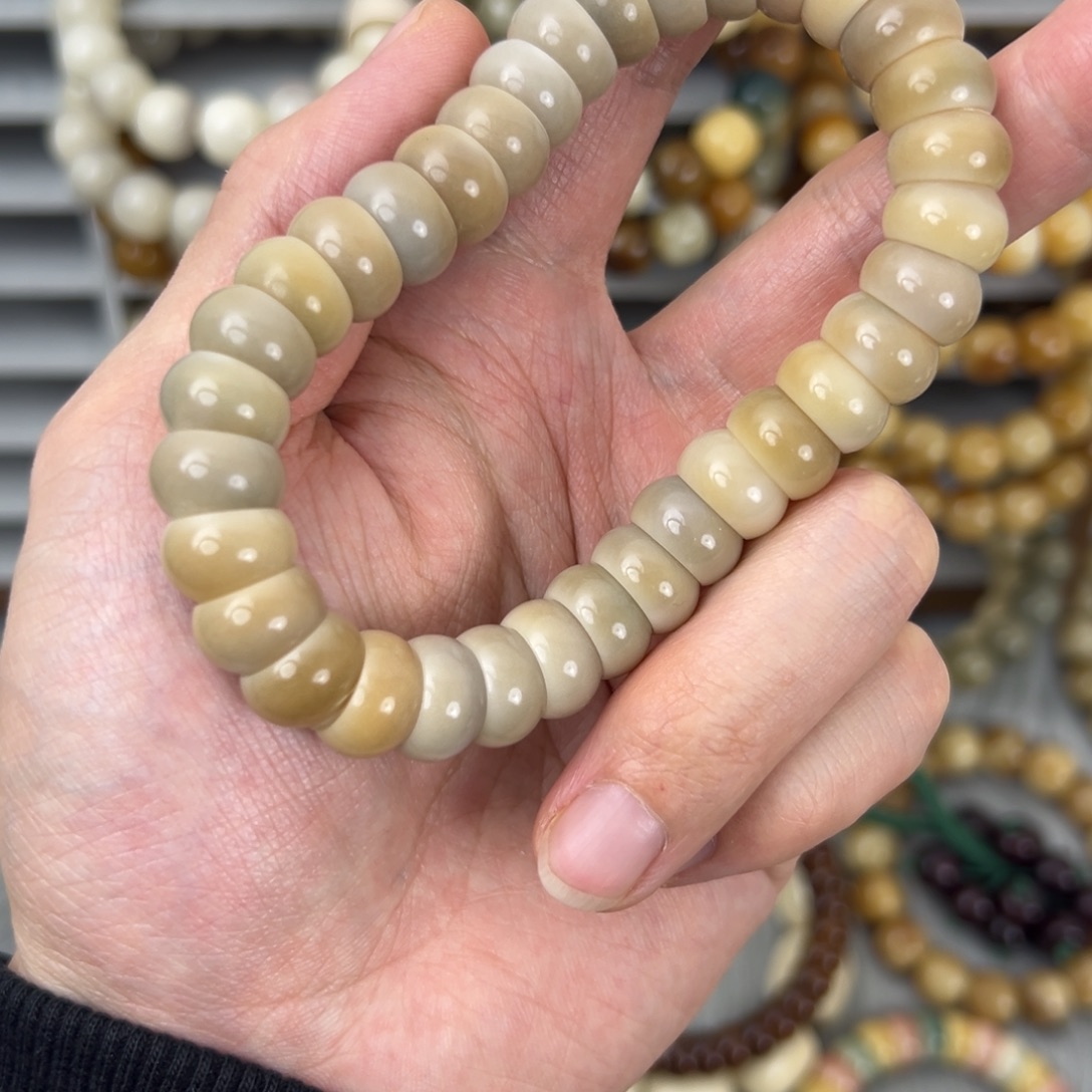 菩提根/象牙果手串卡12碗肠 福利款