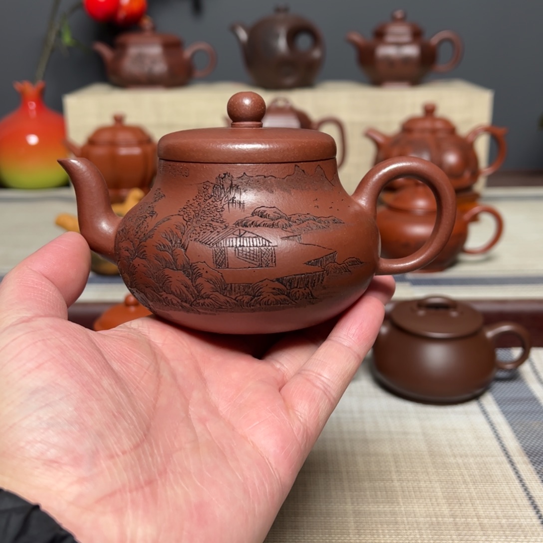 紫砂茶壶宜兴紫砂