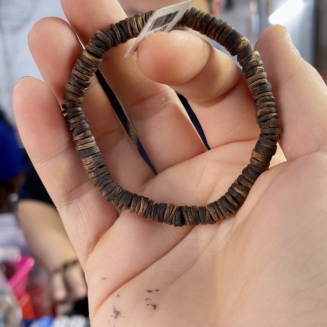 沉香手串棋楠白露沉水单圈0.6/4克多样性发一