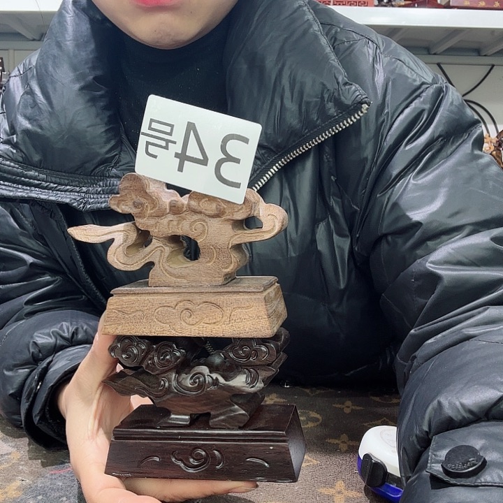 大果紫檀（缅甸花梨）34