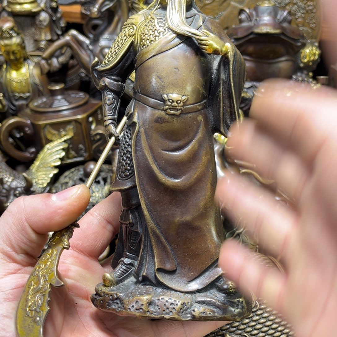 精品铜器摆件链接