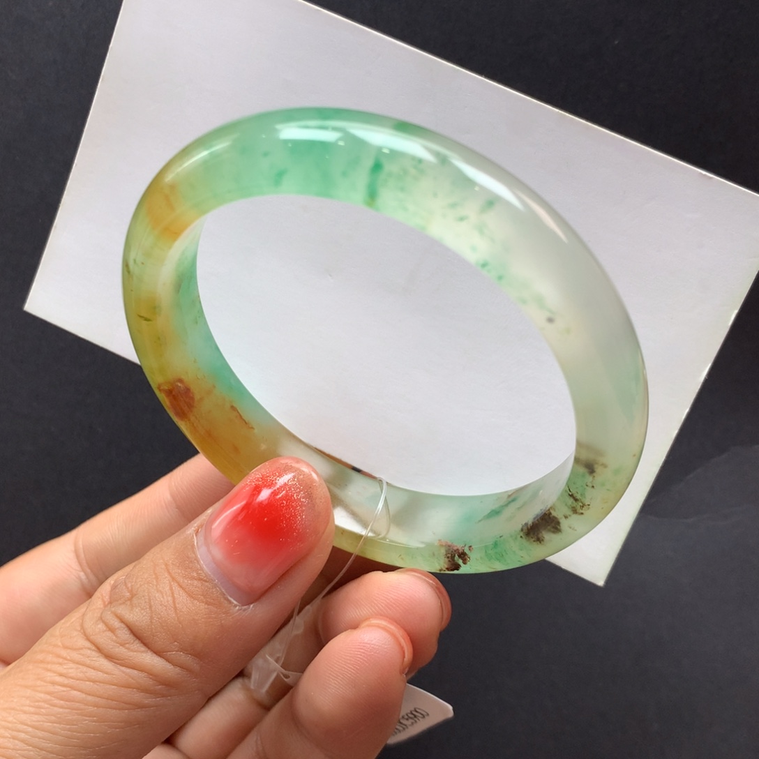 石英质玉未镶嵌手镯